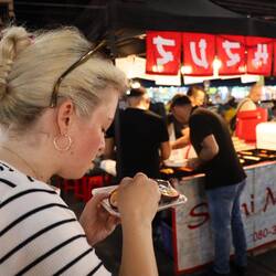 Maracujas - die werden an jeder Ecke mitgenommen 😅