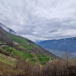 Der Himmel zieht etwas auf ☺️