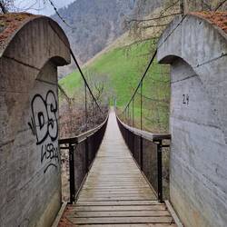 2. Hängebrücke