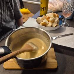 Fondue zum znacht😋🫕
