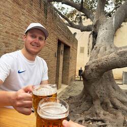 Geburtstagsbier 🍻