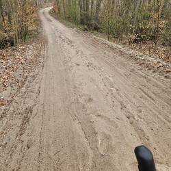 Ups, da geht nur Schieben...