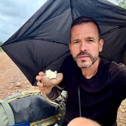 während dem Mittagessen