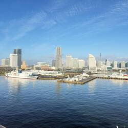 The dock at Yogoshima.