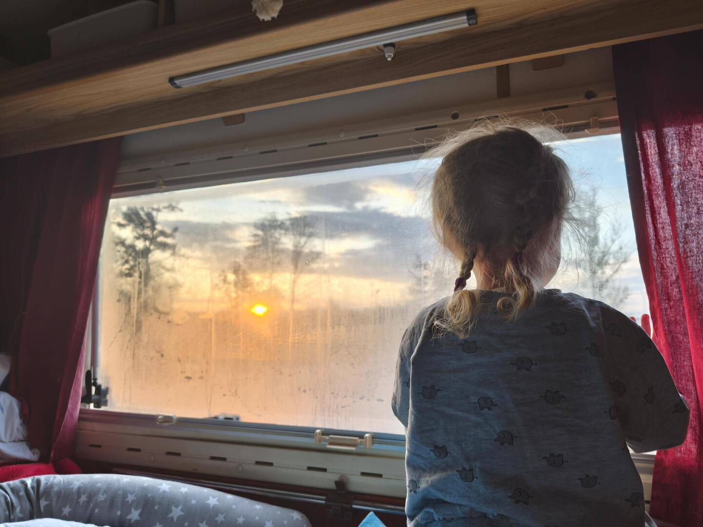 Ein perfekter erster WoMoMorgen 🥰