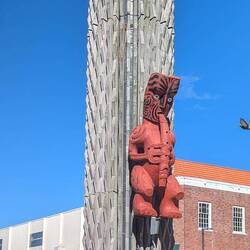 Tutanekai, ancestor of local Te Arawa people.