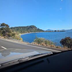 Lake Taupo, largest lake in NZ