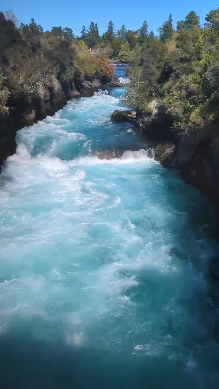 Haku Falls - spectacular water color