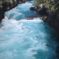 Haku Falls - spectacular water color