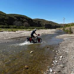 Ab und an gab's auch mal Wasser
