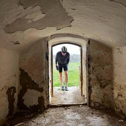Reiner wollte drin schlafen. Das war mir dann aber doch zu gruselig