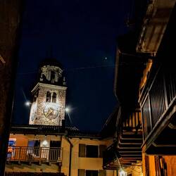 Late nights in Italy 😴