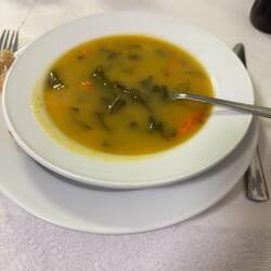 Yummy vegetable soup