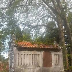 Horreos, traditionell galizische Vorratsspeicher