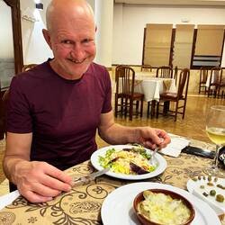 Selten hat ein Abendessen so glücklich gemacht