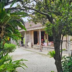 Traditional Japanese dwelling.