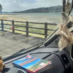 "Carpe Diem" in Galizien = nutze die Stunde, wenn's gerade nicht regnet