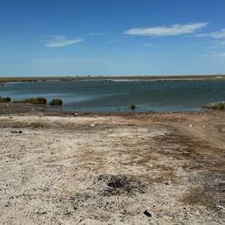 Etosha Salzpfanne ganz im Norden