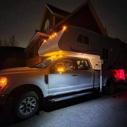 Retour au départ. Ça va mieux branché sur le courant de la ville... 😅