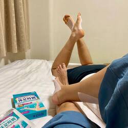 16.000 Schritte später: Wellness für zuhause 😅