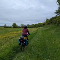 Étape tout terrain!
