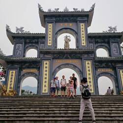 Linh Ứng Pagoda.