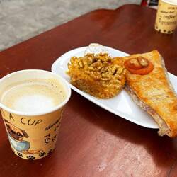 Kaffee und Kuchen (die bollos tipicos)