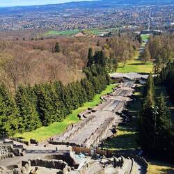 Alle in meiner Familie waren schon mal hier, ich zum ersten Mal