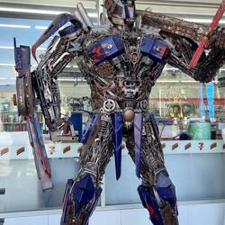 Optimus Prime - brave & noble leader