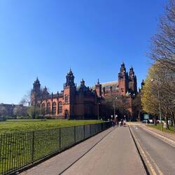 Kelvingrove Art Gallery & Museum von außen