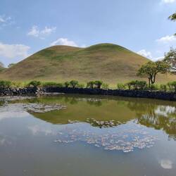 Hwangnamdaechong Tomb in Daereungwon Tomb Complex