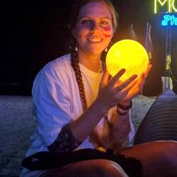 Our group leader Julia