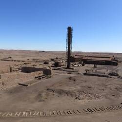 Humberstone Salpetermine