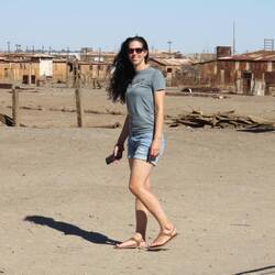 Humberstone Salpetermine