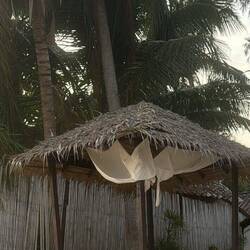 The place where we enjoyed the massage 💆🏼