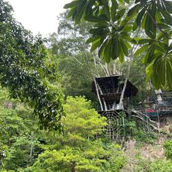 Signs of a climbing park - Doesn't look so safe 🙈