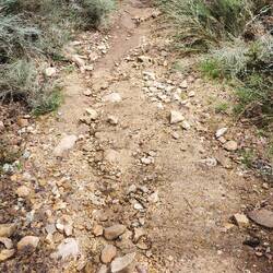 Path to Foncebadon just before the Iron Cross