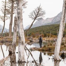 Wanderung zur Lagune