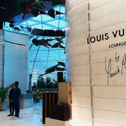 Eine Lounge innerhalb der Lounge (gegen zusätzliche Gebühr)