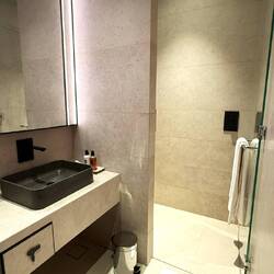 Eine Dusche musste sein!