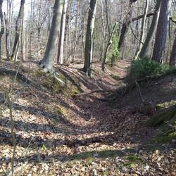 ... der Graben...