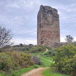Byzantinischer Turm in Apollonia