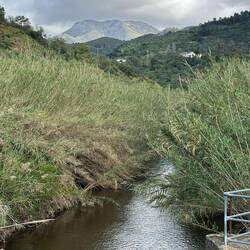 Torrecilla above the Río Grande de Tolox