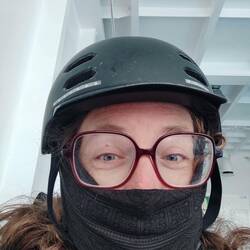 Il faisait froid sur le bac! 🥶