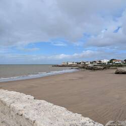 Royan, route vers l'embarcadère