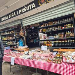 Auch einen schönen Markt hatte es in der Stadt.