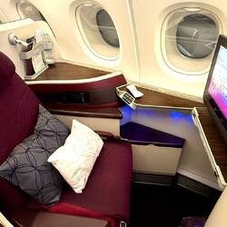 So lassen sich auch 14 Stunden Flug sehr gut überstehen