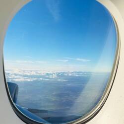 Der erste Blick auf Australien