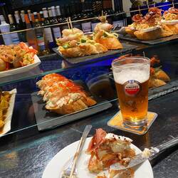 Pintxo, sí / Tapas, no