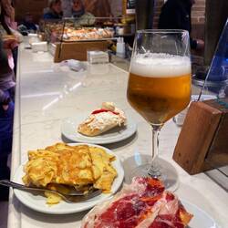 Noch mehr Pintxos ... wird "Pinscho" ausgesprochen